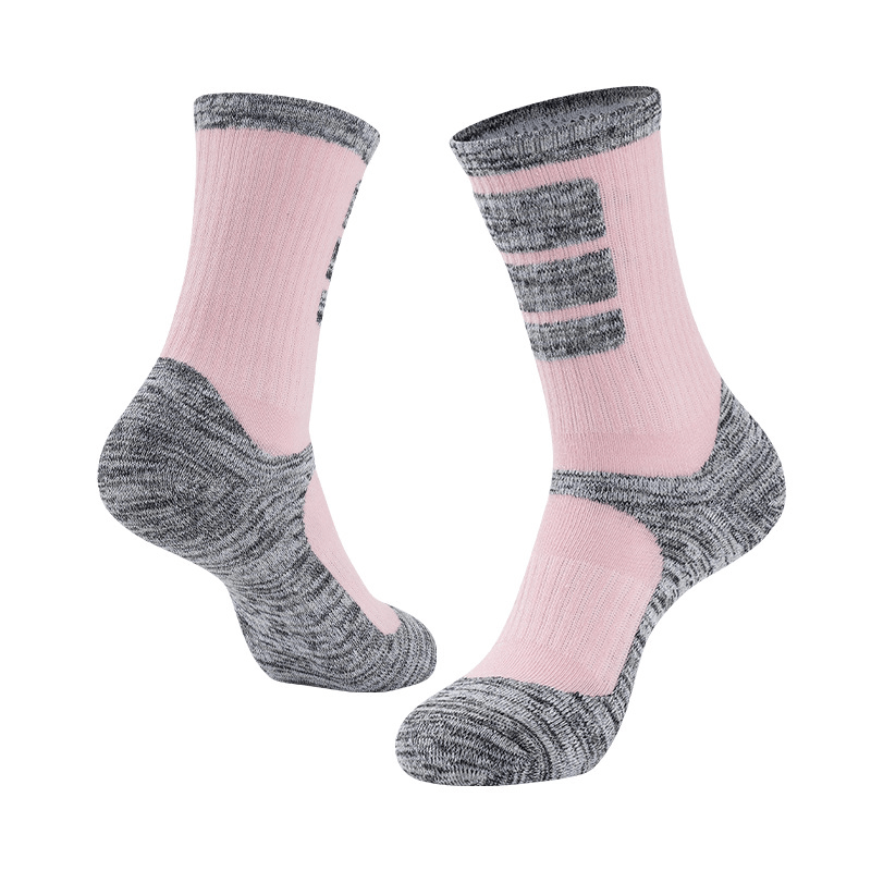 Men's Breathable Mid Calf Basketball Socks