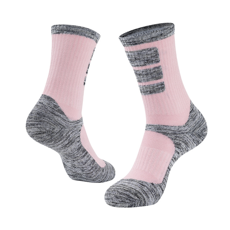 Men's Breathable Mid Calf Basketball Socks