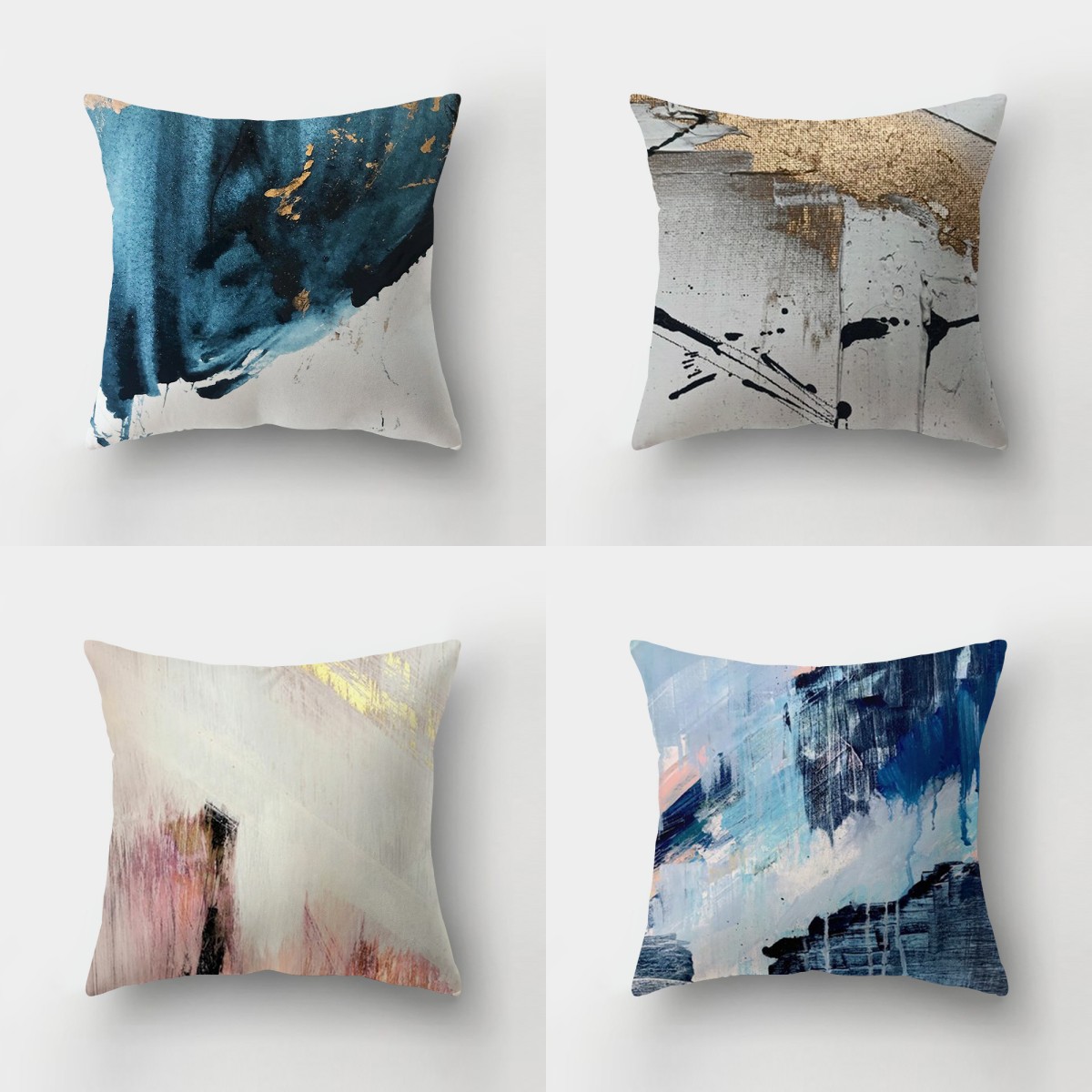  Boho Throw Pillow Covers 12x20 Decorative Pillows for