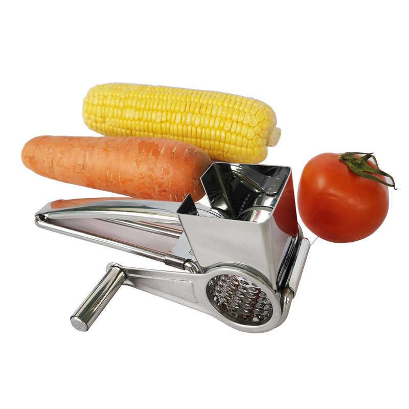 Stainless Steel Cheese Planer Hand cranked Rotating Cheese - Temu