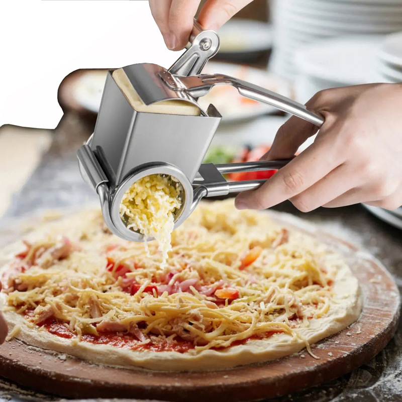 1pc Stainless Steel Mini Cheese Grater