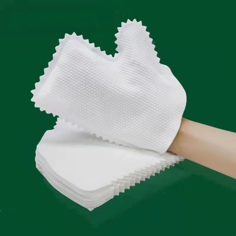 Household Dust Removal Gloves Disposable Scouring Gloves - Temu