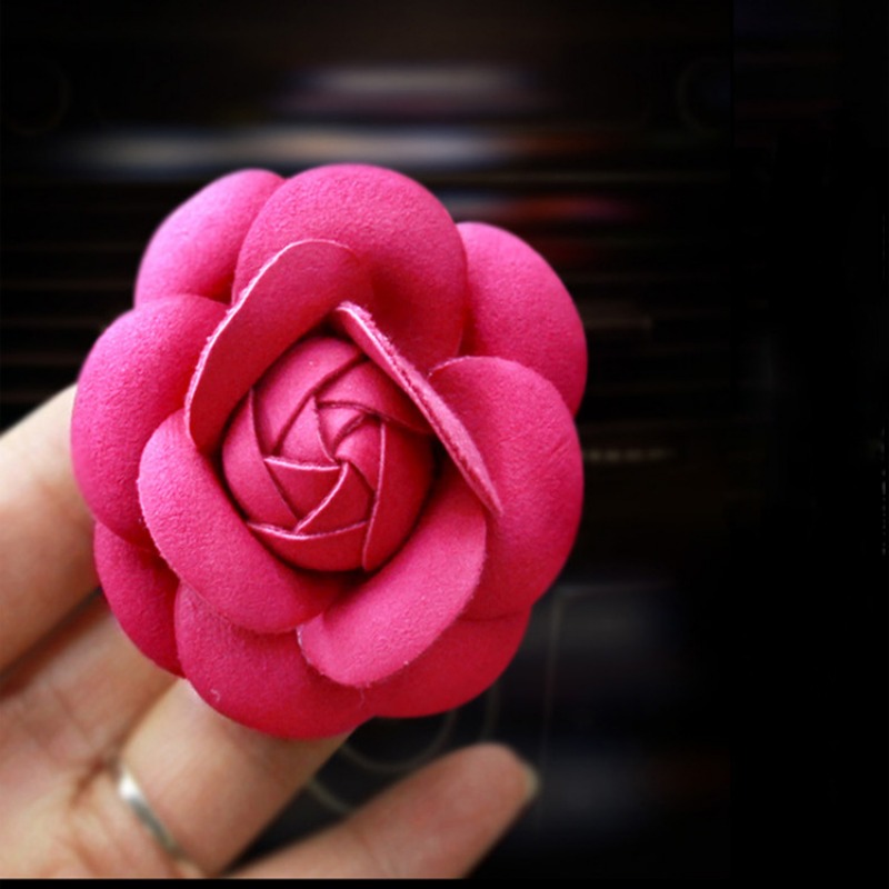 Mini Rose Bouquet Car dried-flower air Outlet Aromatherapy Creative Flowers  Mini Bouquet Car Perfume Air Freshener Ornament