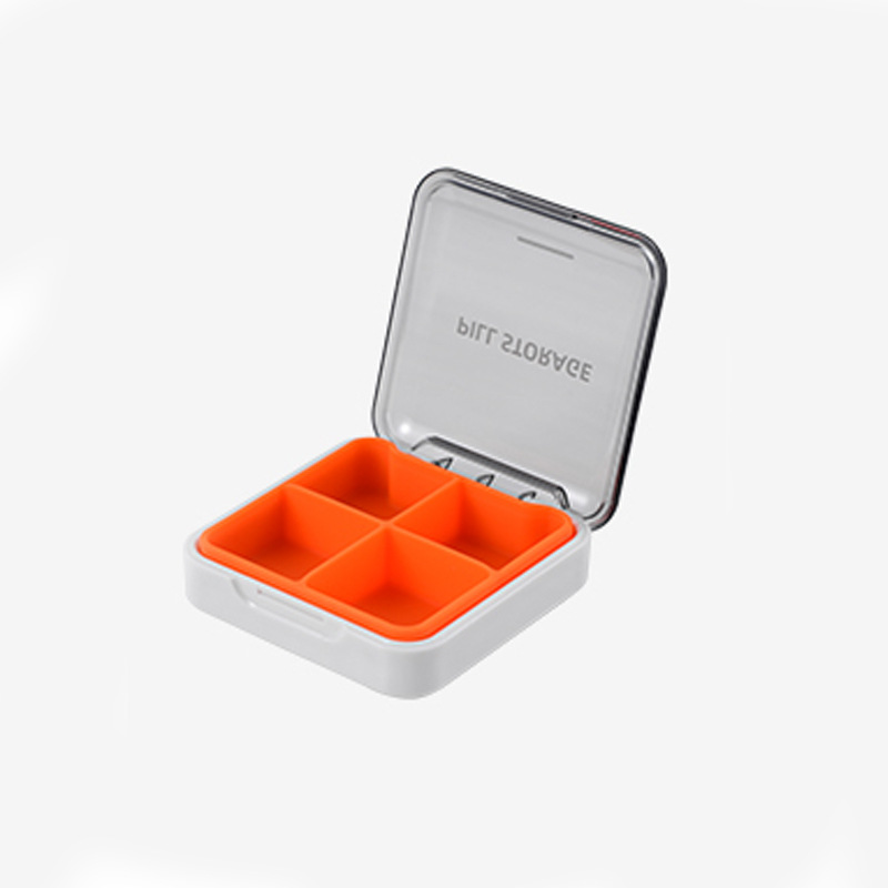 Travel Medicine Storage Box, Moisture-Proof Small Medicine Box