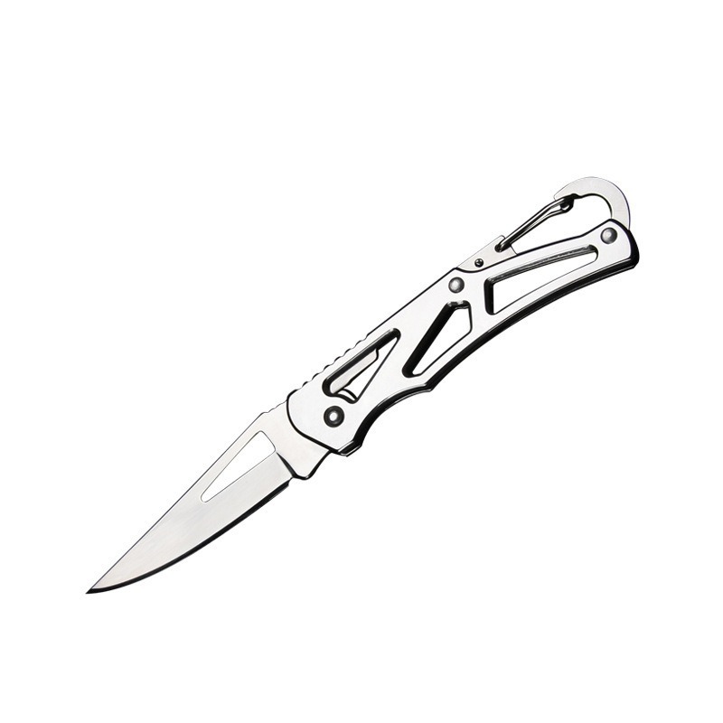  BYKCO Mini Folding Pocket Knife, Everyday Carry Fold-able  Knives, Stainless Steel Rosewood Handle Keychain Letter Opener EDC Compact  : Sports & Outdoors