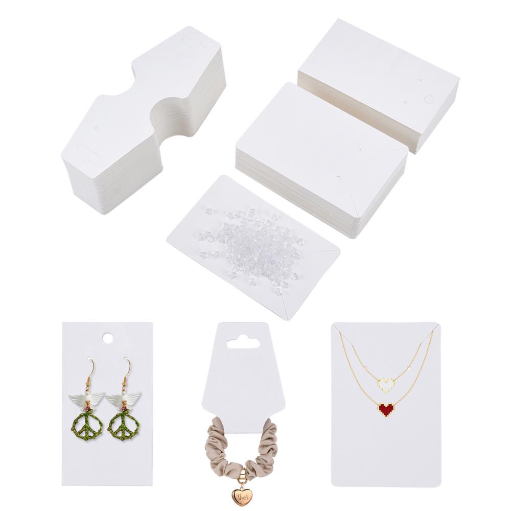 Jewelry Display Cards Bracelet Earring Necklace Display - Temu