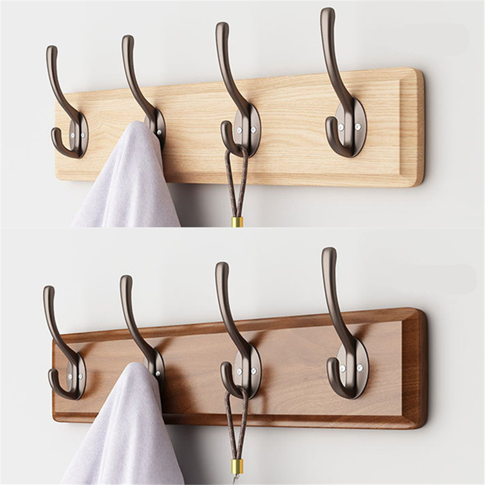 36 Classic Metal Wall Hook Rack Black Finish - Hearth & Hand™ With  Magnolia : Target