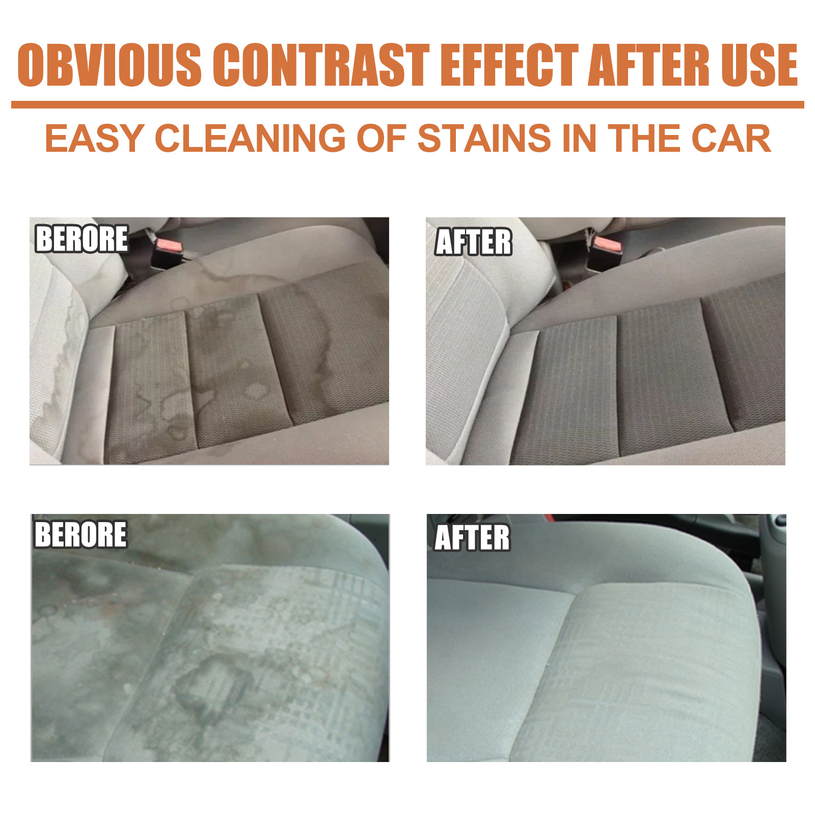 Car Carpet Cleaner Foam Car Interior Cleaning Wash