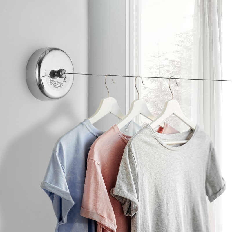 Retractable Clothesline Heavy Duty Indoor/outdoor Washing - Temu