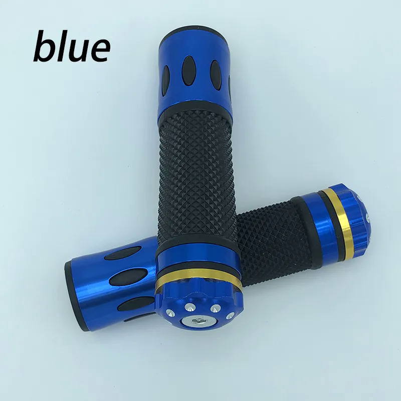 Motorcycle Handle Grips Rubber Pedal Bike Scooter Handle Bar