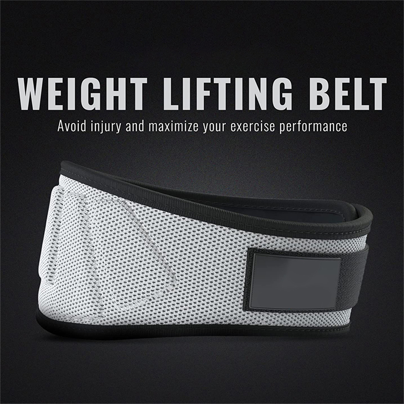 Weightlifting Belt For Men And Women, Fitness Waist Support Band For Squat,  Weightlifting And Strength Training - Temu France
