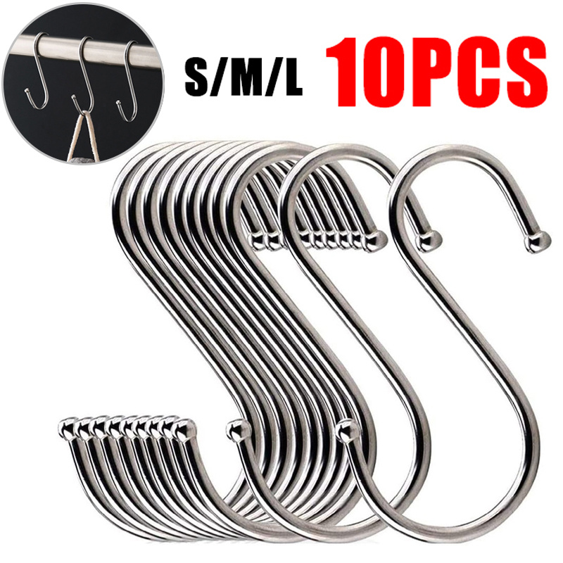 Extra Large S shaped Hook Heavy Stainless Steel Hook Kitchen - Temu
