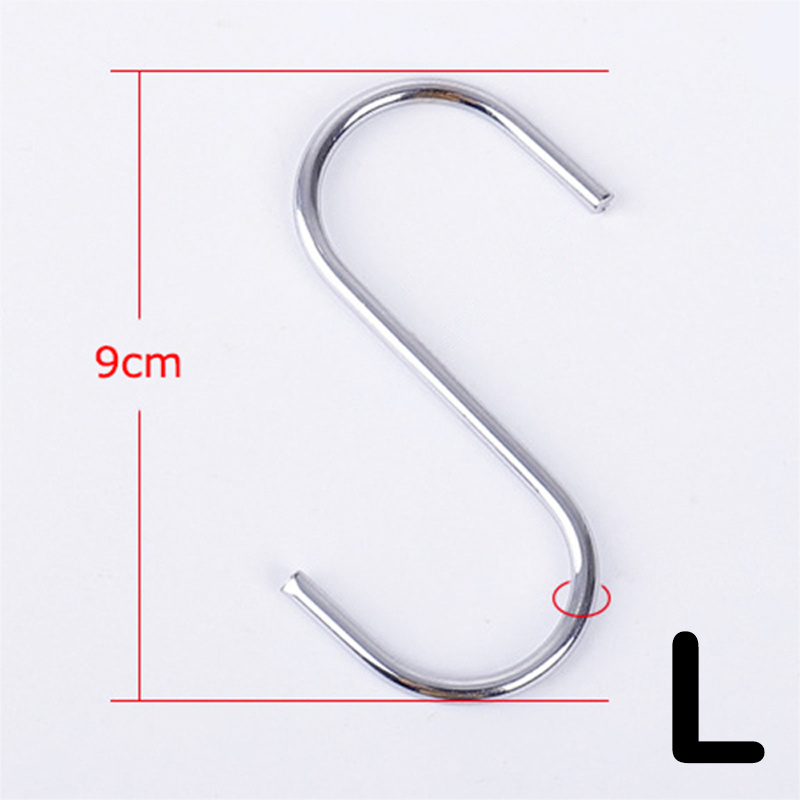 Bag S Shaped Hanging Hooks Stainless Steel Hook Clasp - Temu