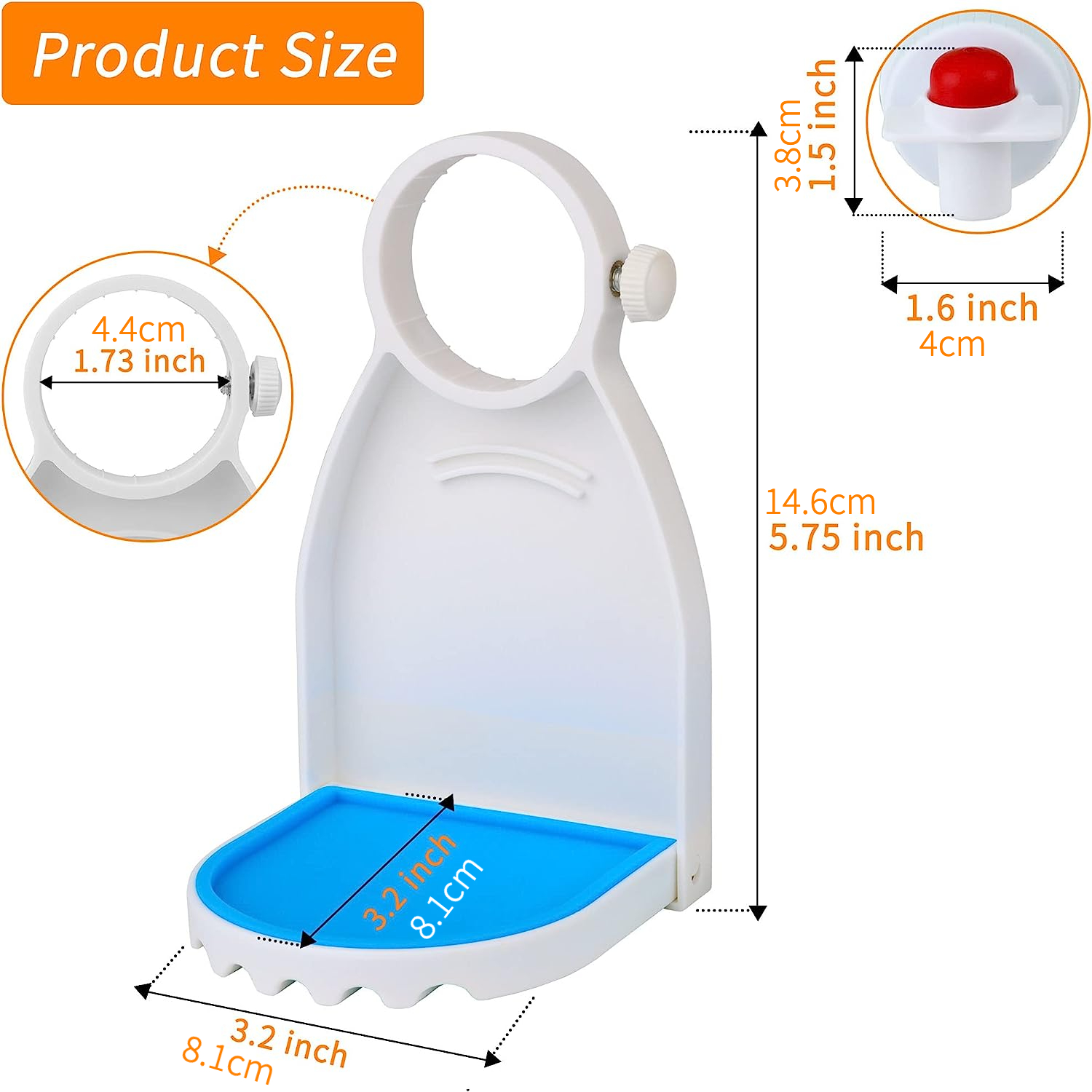 Laundry Liquid Detergent Cup Holder Febwind Laundry Drip Cup - Temu