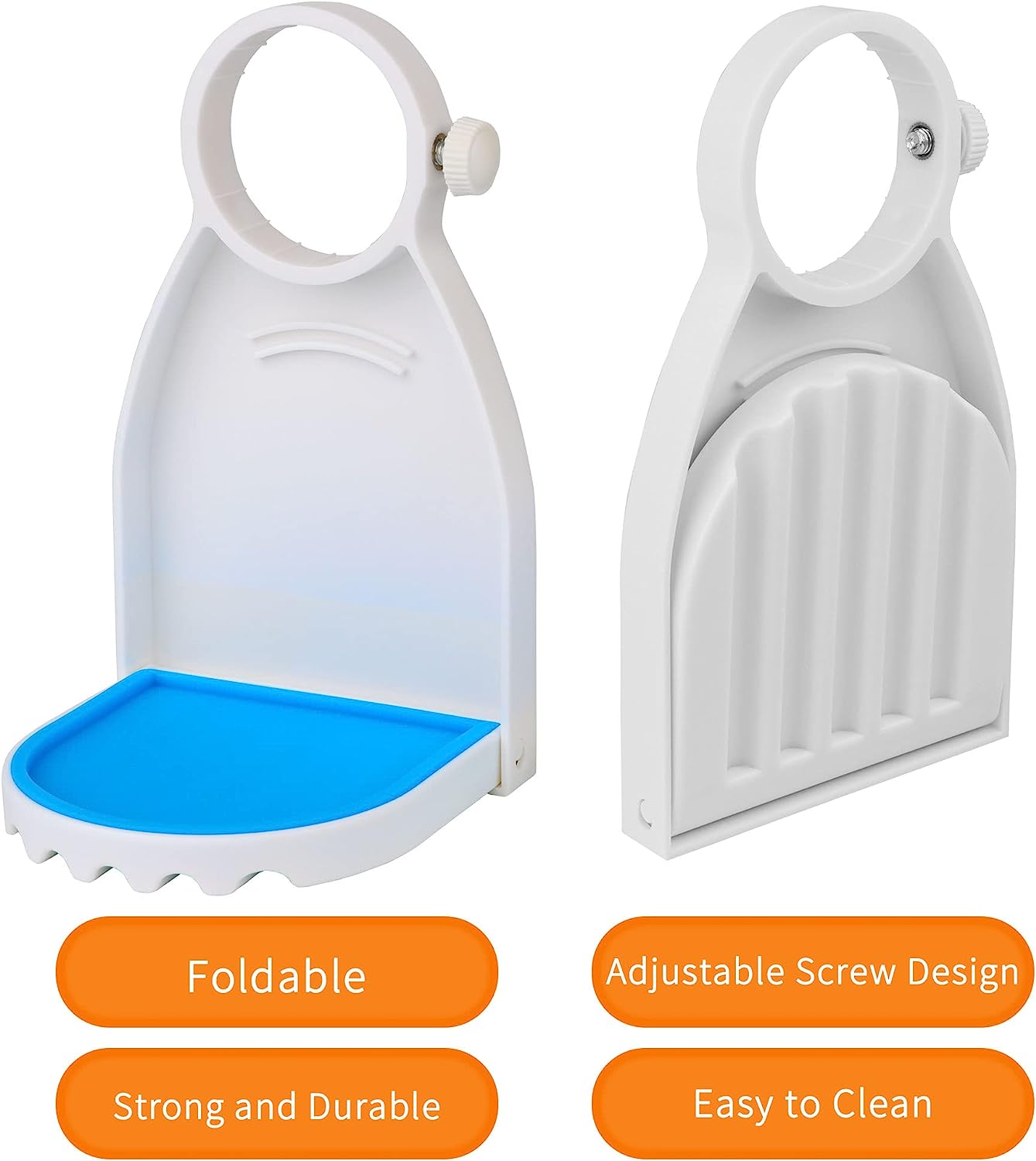 2 Pcs Laundry Liquid Detergent Cup Holder Febwind Laundry Drip Cup Holder  Fabric Softener Drip Catcher Soap Holder Tray Cup Stand Container Laundry