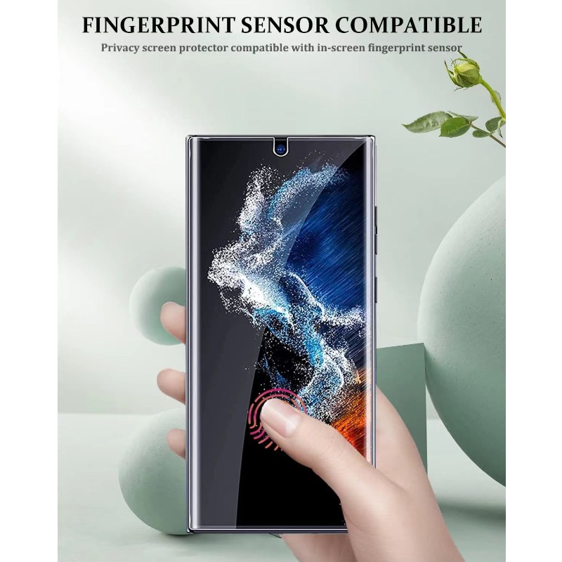 Acheter Protection d'écran pour Samsung Galaxy S23 Ultra - Anti-espion