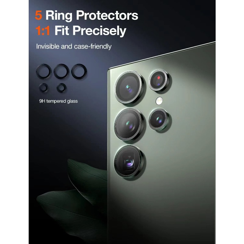 1+2 Packs] Galaxy S23 Ultra 5g 1pc Protector - Temu
