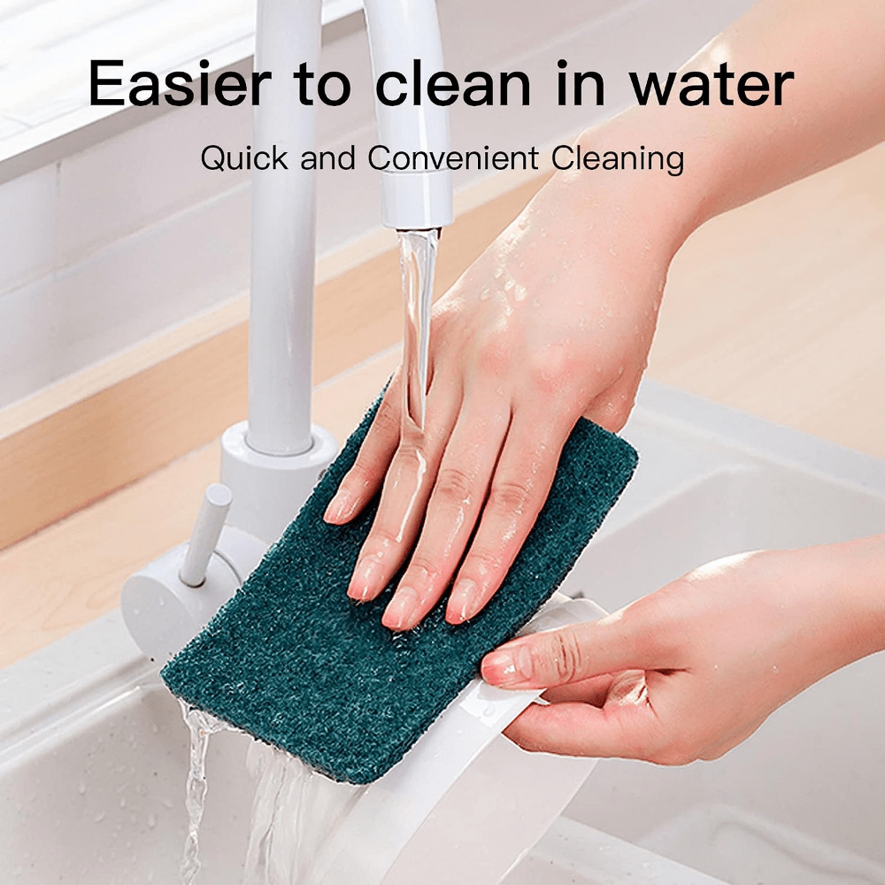Kitchen Dish Scouring Pad Scrubber Cleaning Sponge with Polyester