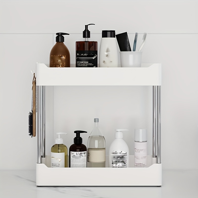 AiSung Aisung 3-Tier Bathroom Countertop Organizer Vanity Tray