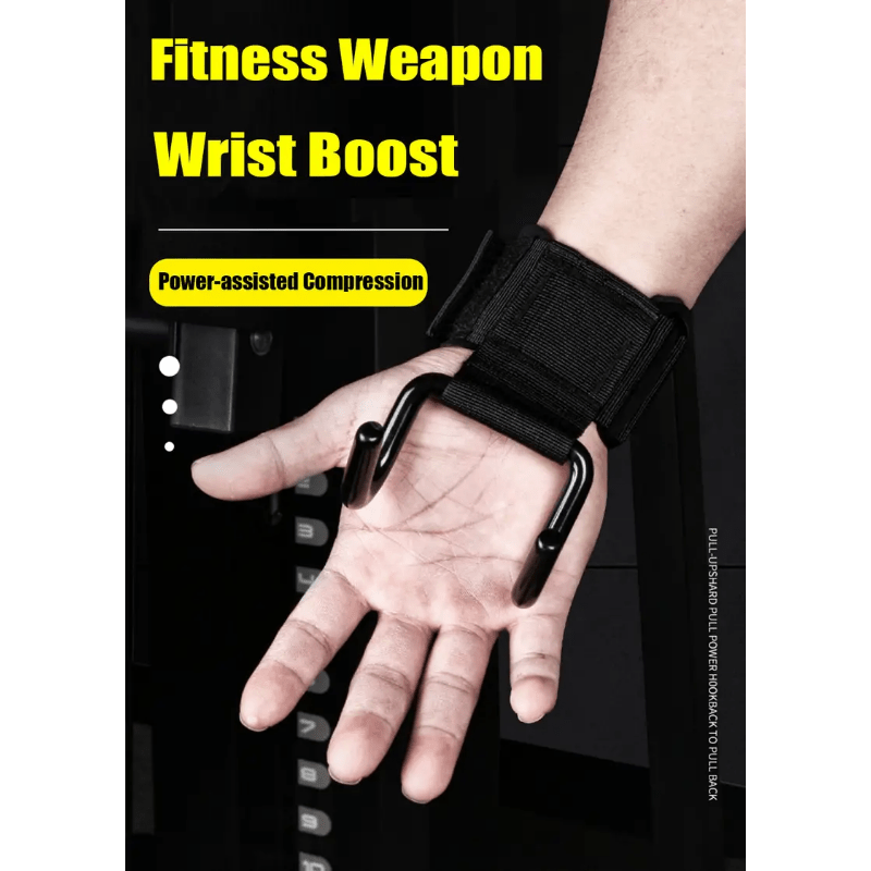Fitness Lifting Hooks Weight Lifting Pull Assist Hook Wrist - Temu