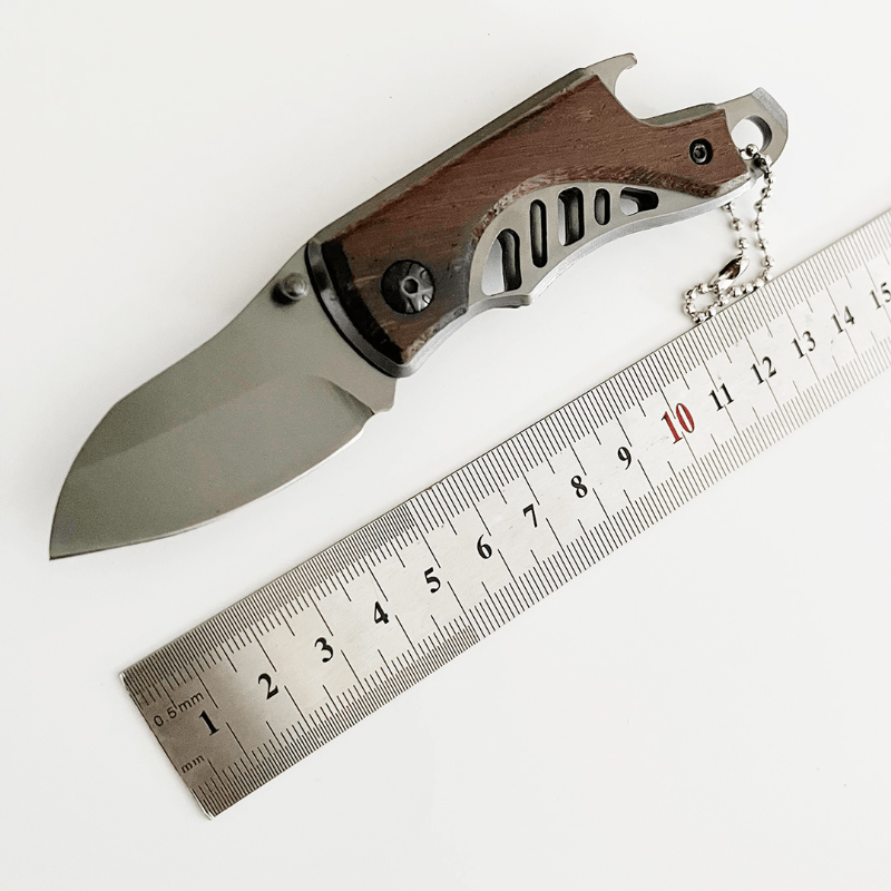 Mini Folding Pocket Knife, Folding Knife, Camping Hunting Fishing Knife for  Traveling, Necklace Pocket Knife, Collectible Pocket Kn 