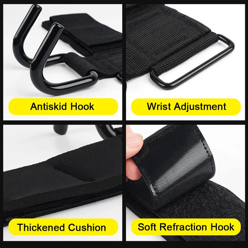 Pull Hand Hook Weightlifting Straps Weightlifting Assisted - Temu