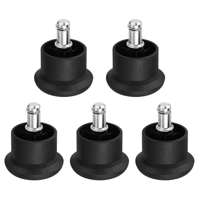 Chair Wheels Casters Office Stopper Caster Glides Fixed - Temu