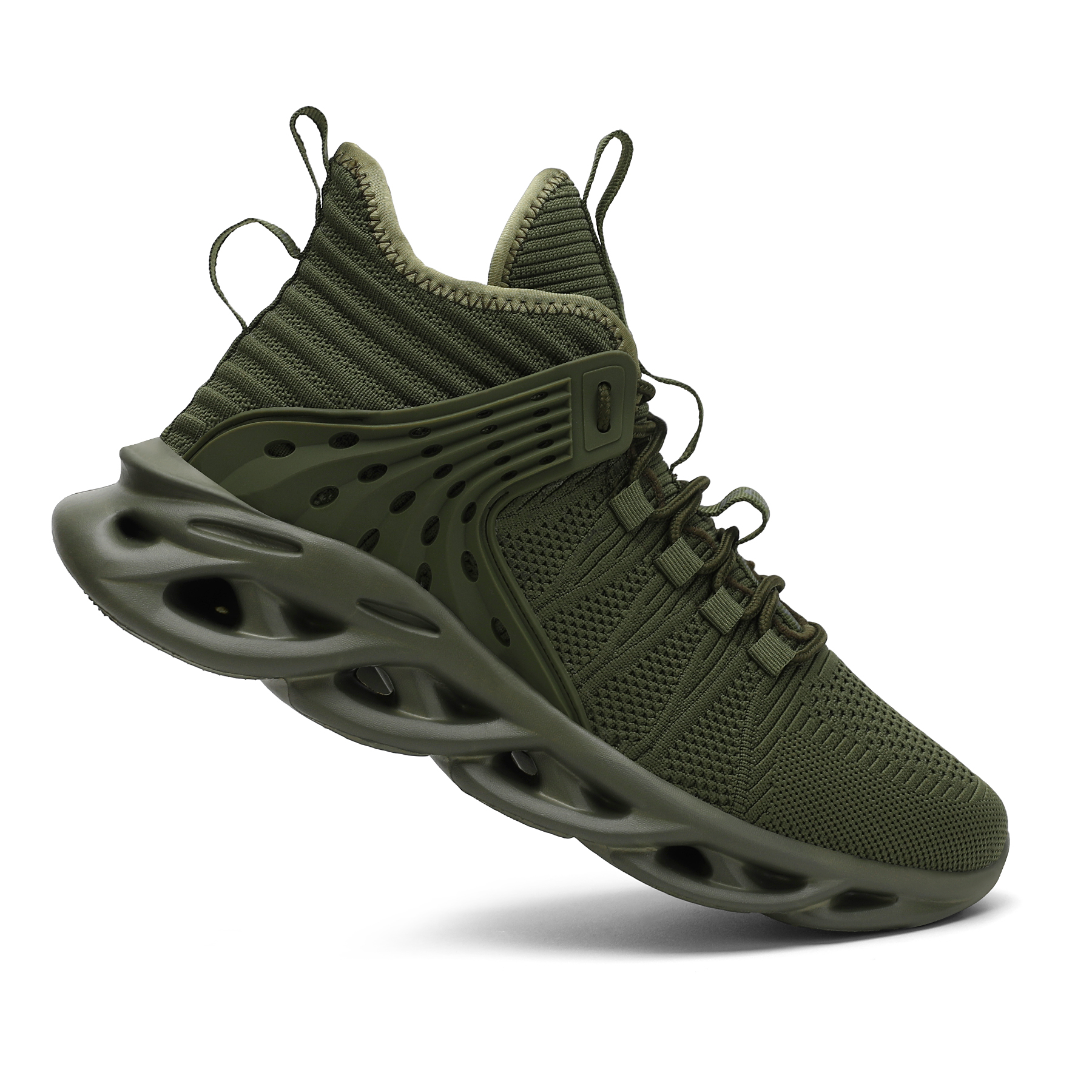 Men's High Sole Outdoor Designer Sneakers Shoes