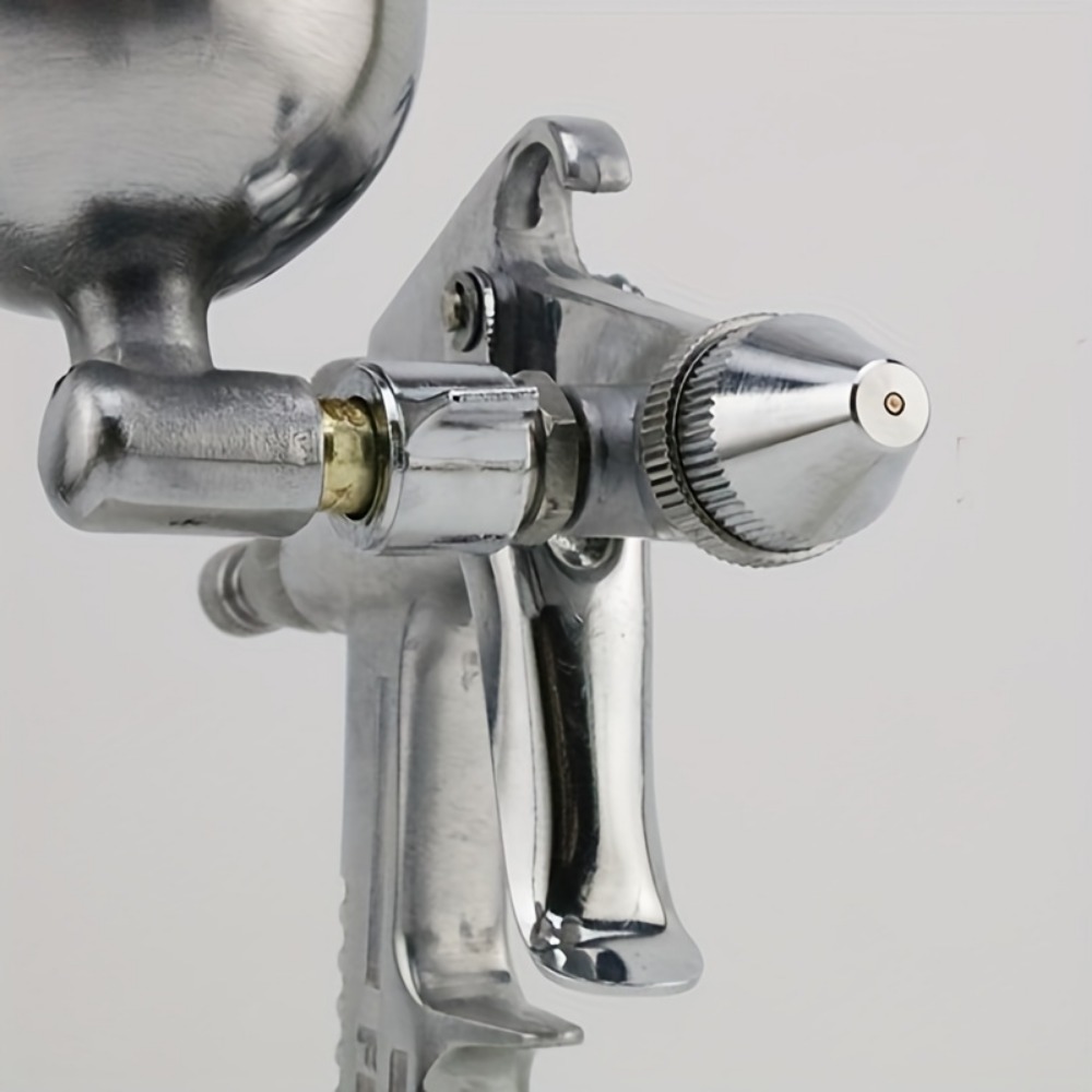 Upgrade Your Painting Projects With The Hvlp Mini Spray Gun - Temu