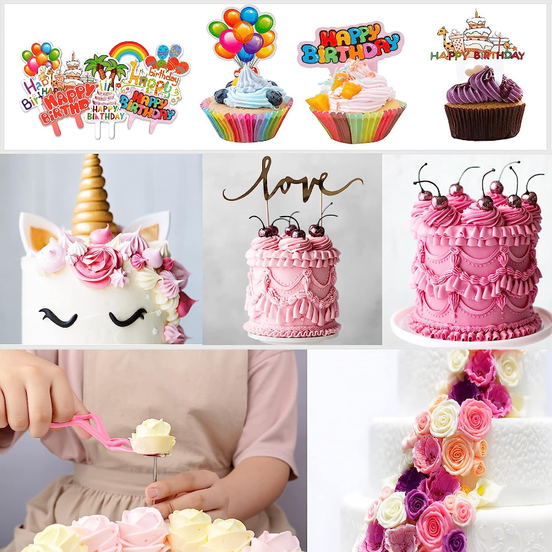 Professional Cake Decorating Supplies Kit for Beginners