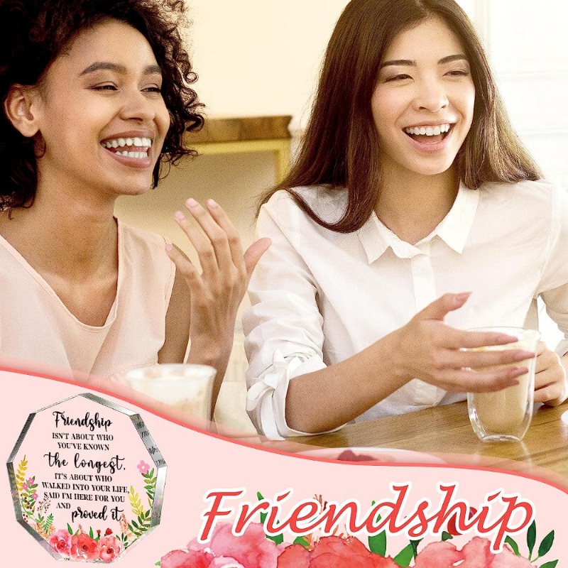 Friendship Gift For Woman Friend Sentimental Gifts Bestie - Temu