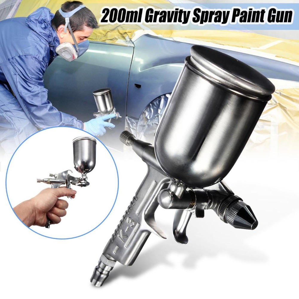 HVLP Mini Gravity Feed Spray Gun -1.0mm Nozzle