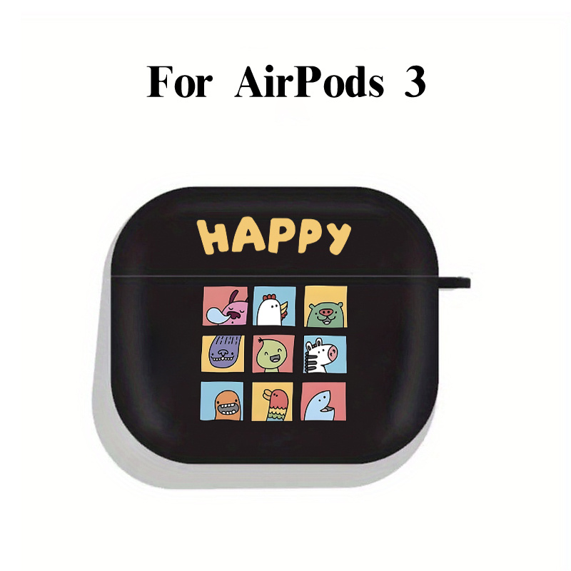 Funda de dibujos animados para Apple AirPods 3. ª generación