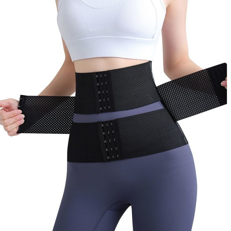 Lem Tummy Wrap Waist Trainer Women Body Shaper Slimming Belt Sheath Flat Belly  Girdle Compression Split Postpartum Faja Corset