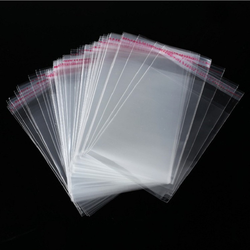 Transparent Self Sealing Plastic Bags Jewelry