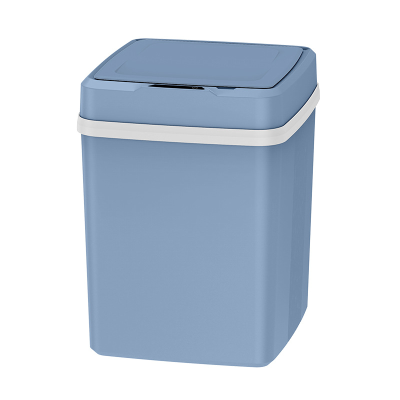 Lidless Lidless Trash Can, Thickened Large Capacity Garbage Can, Rubbish Can  For Home Living Room, Bedroom, Toilet, Bathroom Office And Dorm, Home And  Office Supplies, Back To School Dorm Supplies, Classroom Supplies 