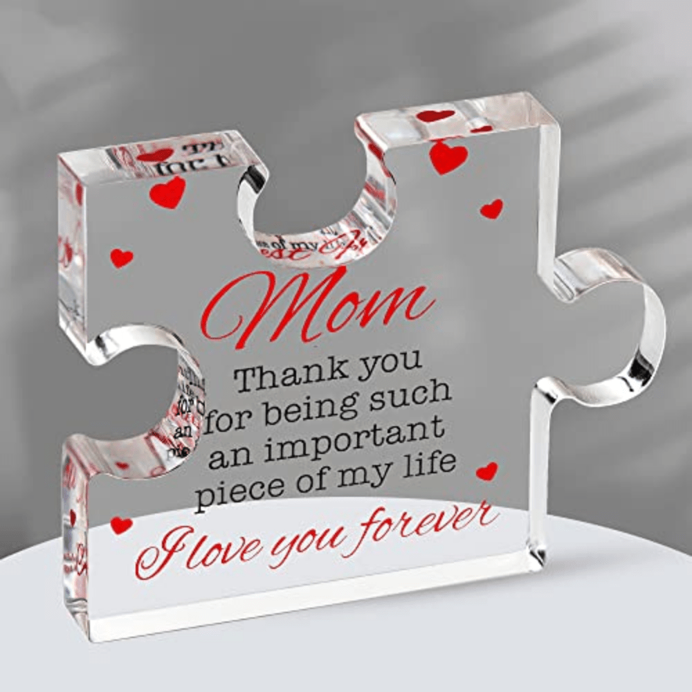 Acrylic Heart Plaque father's Day Engraved Acrylic Building - Temu