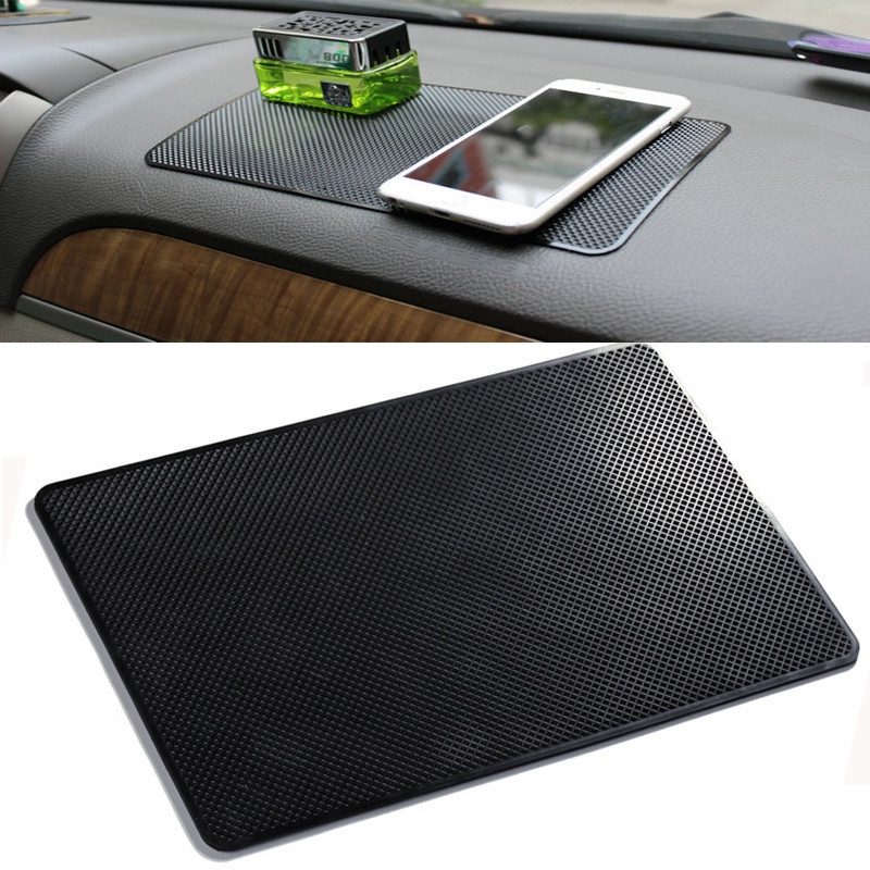 20x12CM/7.9x4.7Inch Car Cell Phone Holder Dashboard Sticky Anti-Slip PVC  Mat Auto Non-Slip Sticky Gel Pad