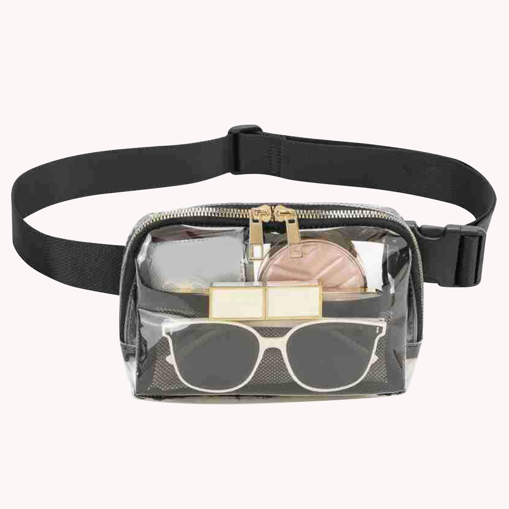 Clear Belt Bag Clear fanny pack stadium approved for