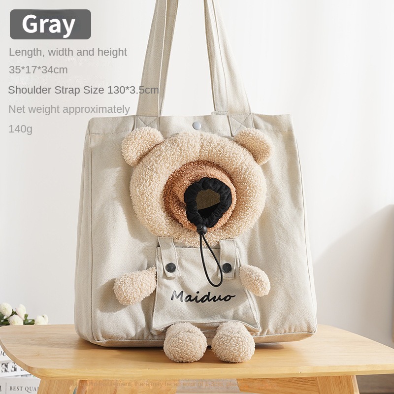 Canvas Tote Pet Carrier