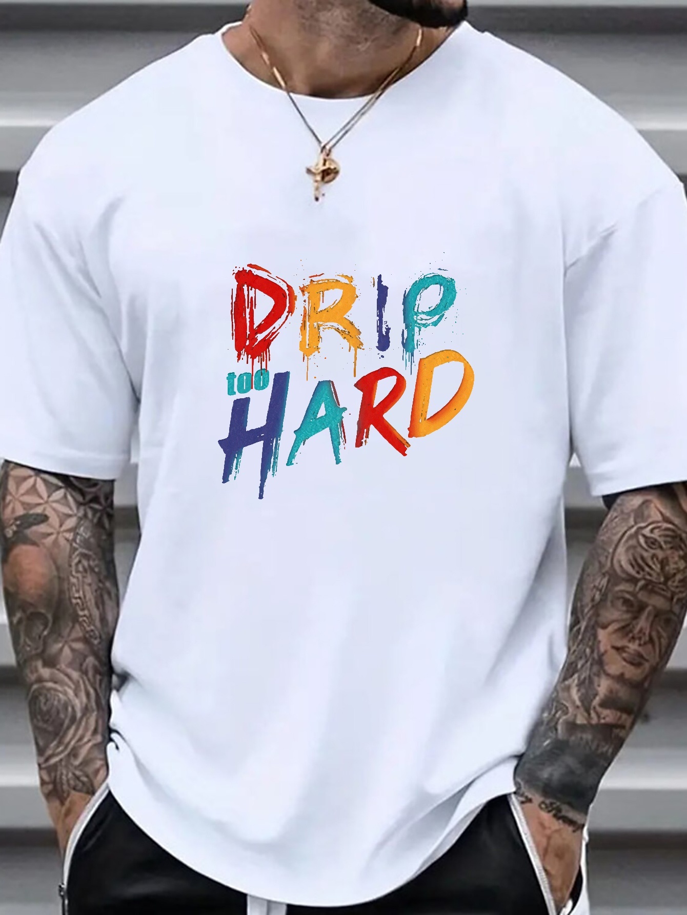 Drip Shirt - Temu Canada