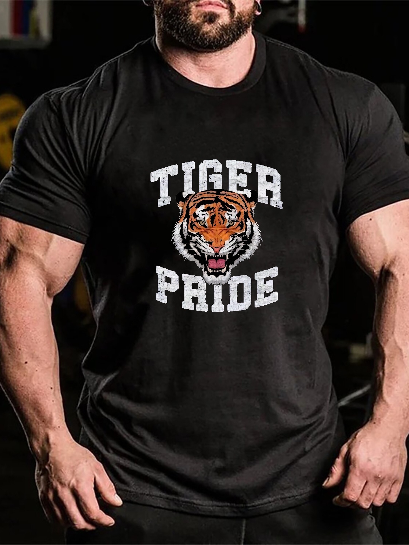 Cincinnati Bengals Year of the Tiger T-Shirt cute tops Blouse black t-shirts  for men - AliExpress