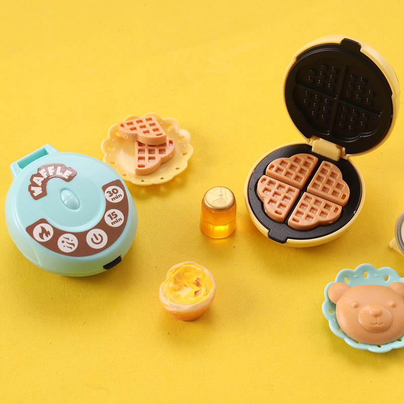 Mini Simulation Multifunctional Stand Mixer 1/6 scale Model Miniature  Dollhouse Cooking Utensils Kitchen Accessories Toy