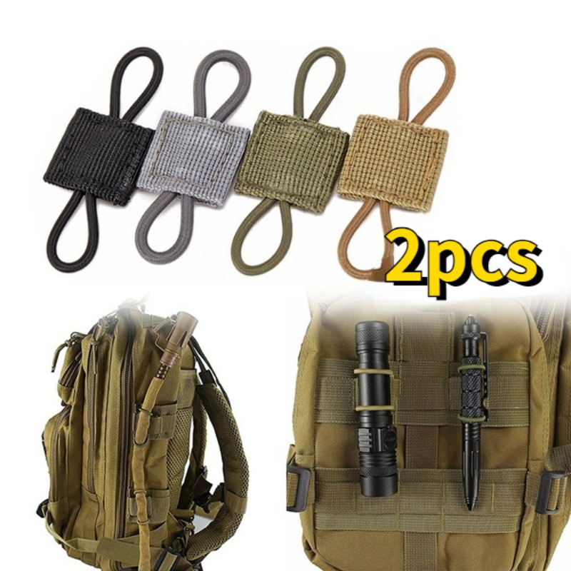 Durable Nylon Tactical Molle Strap With Thumb Snap - Temu