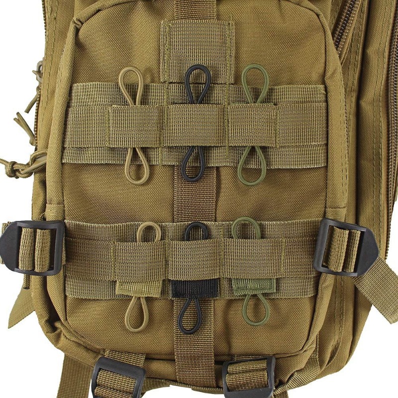 1/6/12pcs Outdoor Molle Rucksack Weste Zubehör Elastische - Temu