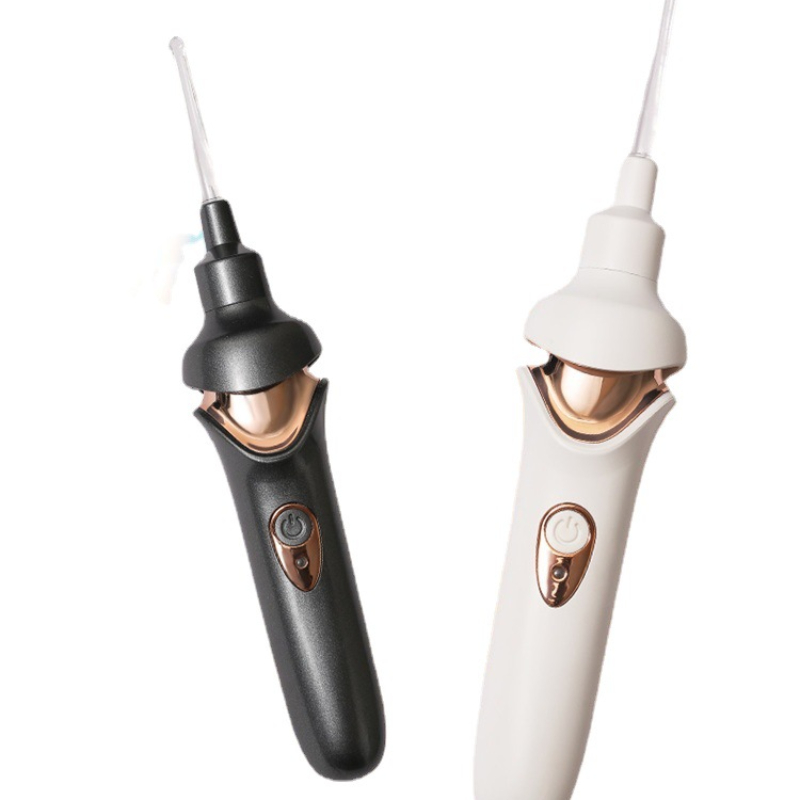 Limpiador automático de oídos, dispositivo de succión de cera de oído  eléctrico, juego de herramientas de limpieza para adultos y niños