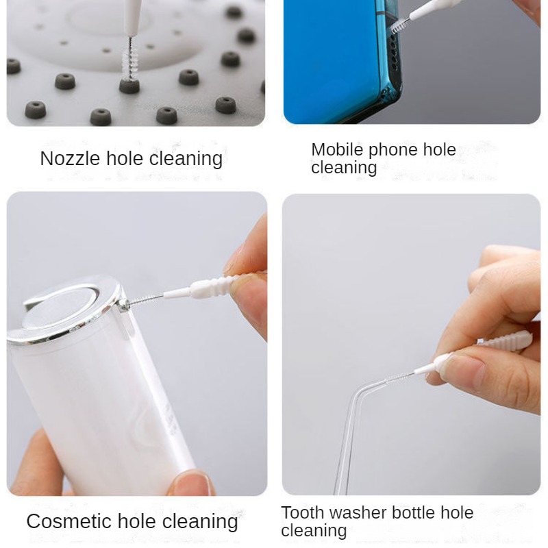 Shower Head Nozzle Cleaning Brush - Multifunctional Mini Cleaning Brush 