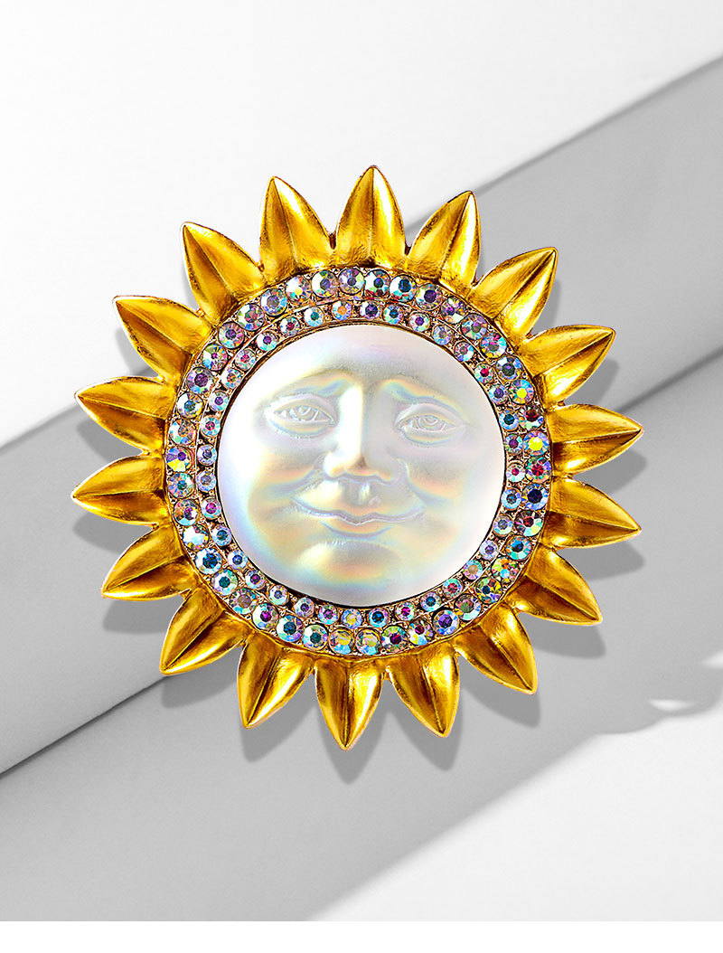 yorqin oy sehrgar shlyapa emal brosh pin qiziqarli kulgili brosh klip lapel pin belbog' chizig'i bayram sovg'asi sovg'a tafsilotlari 7