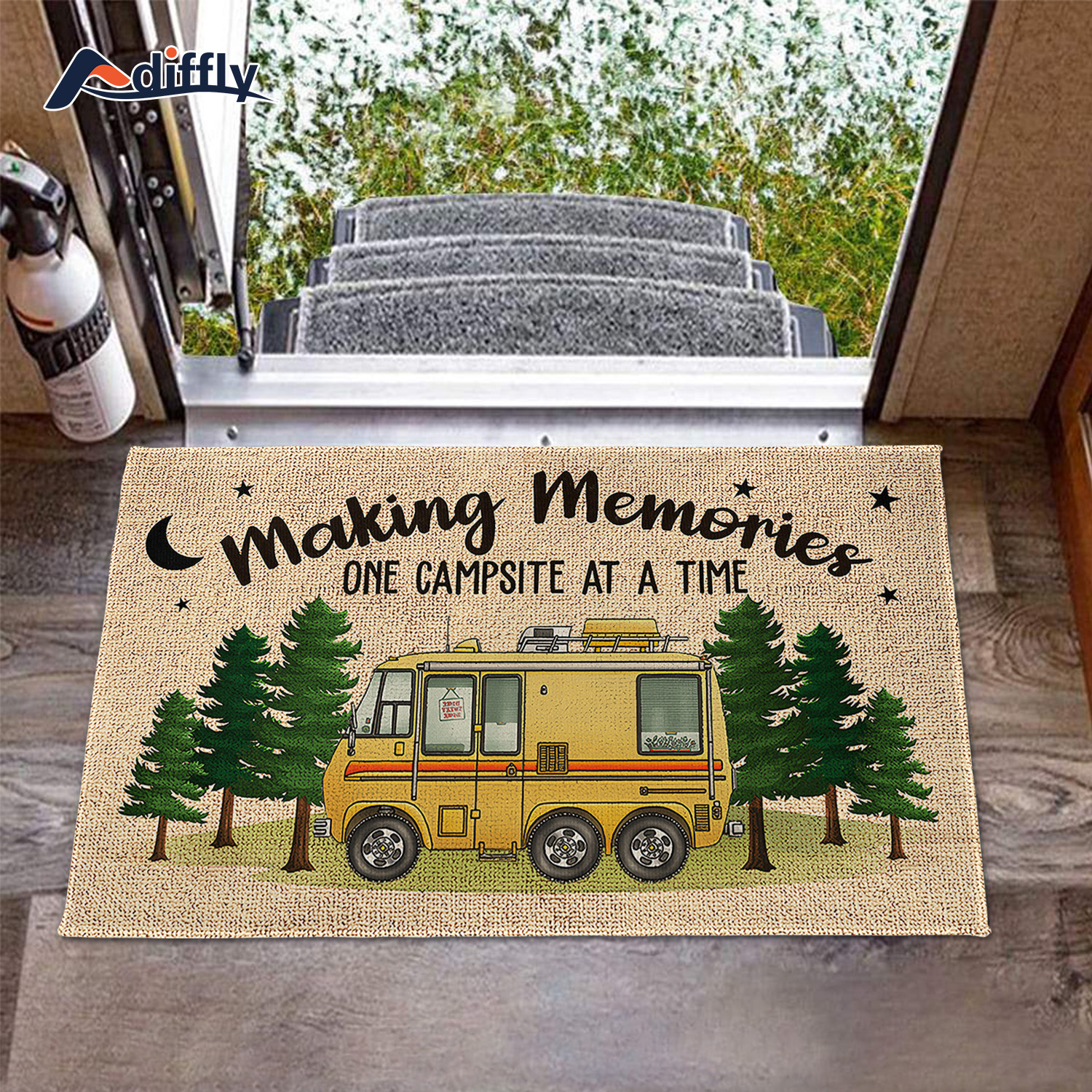 Camping Gift Welcome Mat