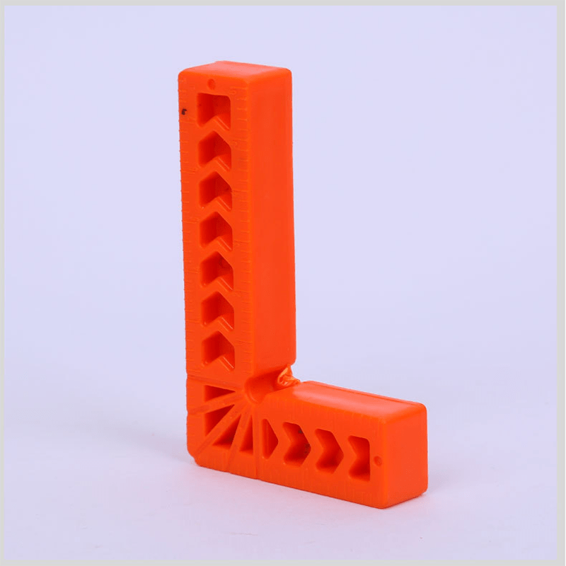 90 Degree Plastic Square With Carved Right Angle Block Right - Temu